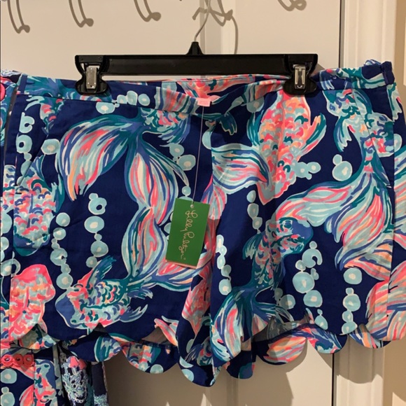 🛑SOLD🛑 Lilly Pulitzer Going Coastal Shorts - Picture 1 of 1